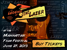 The Legend of Jimi Lazer