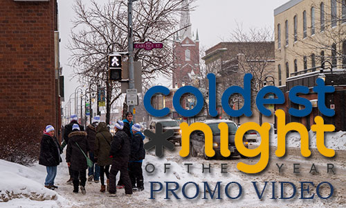 Coldest Night promo