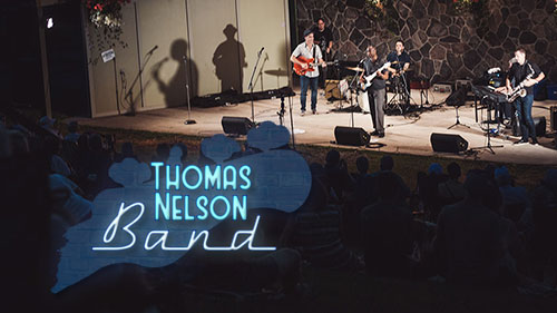 Thomas Nelson Band promo
